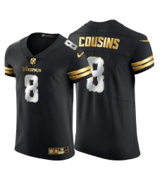 Minnesota Vikings 8 Kirk Cousins Men Nike Black Edition Vapor Untouchable Elite NFL Jersey Minnesota Vikings 8 Kirk Cousins Men Nike Black Edition Vapor Untouchable Elite NFL Jersey