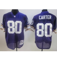 Minnesota Vikings 80 Cris Carter Purple Throwback Jerseys Minnesota Vikings 80 Cris Carter Purple Throwback Jerseys