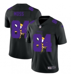 Minnesota Vikings 84 Randy Moss Men Nike Team Logo Dual Overlap Limited NFL Jersey Black Minnesota Vikings 84 Randy Moss Men Nike Team Logo Dual Overlap Limited NFL Jersey Black