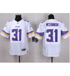 New Minnesota Vikings#31 Mckinnon whtie elite jersey New Minnesota Vikings#31 Mckinnon whtie elite jersey
