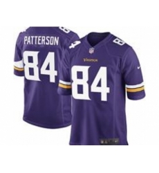 Nike Minnesota Vikings 84 Cordarrelle Patterson Purple Game NFL Jersey Nike Minnesota Vikings 84 Cordarrelle Patterson Purple Game NFL Jersey