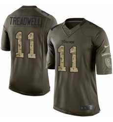 Nike Vikings #11 Laquon Treadwell Green Mens Stitched NFL Limited Salute to Service Jersey Nike Vikings #11 Laquon Treadwell Green Mens Stitched NFL Limited Salute to Service Jersey