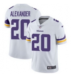 Nike Vikings #20 Mackensie Alexander White Mens Stitched NFL Vapor Untouchable Limited Jersey Nike Vikings #20 Mackensie Alexander White Mens Stitched NFL Vapor Untouchable Limited Jersey