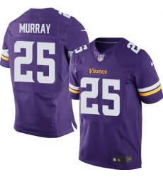 Nike Vikings #25 Latavius Murray Purple Team Color Men's Stitched NFL Elite Jersey Nike Vikings #25 Latavius Murray Purple Team Color Men's Stitched NFL Elite Jersey