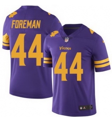 Nike Vikings #44 Chuck Foreman Purple Mens Stitched NFL Limited Rush Jersey Nike Vikings #44 Chuck Foreman Purple Mens Stitched NFL Limited Rush Jersey