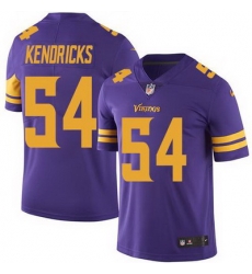 Nike Vikings #54 Eric Kendricks Purple Mens Stitched NFL Limited Rush Jersey Nike Vikings #54 Eric Kendricks Purple Mens Stitched NFL Limited Rush Jersey