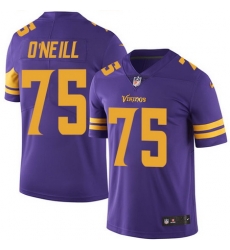Nike Vikings #75 Brian O Neill Purple Mens Stitched NFL Limited Rush Jersey Nike Vikings #75 Brian O Neill Purple Mens Stitched NFL Limited Rush Jersey