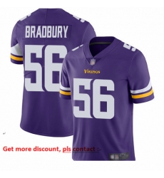 Vikings 56 Garrett Bradbury Purple Team Color Men Stitched Football Vapor Untouchable Limited Jersey Vikings 56 Garrett Bradbury Purple Team Color Men Stitched Football Vapor Untouchable Limited Jersey