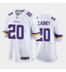 men jeff gladney minnesota vikings white game jersey men jeff gladney minnesota vikings white game jersey