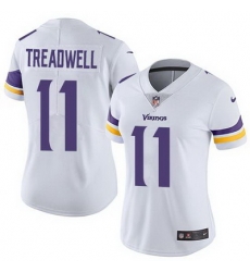 Nike Vikings #11 Laquon Treadwell White Womens Stitched NFL Vapor Untouchable Limited Jersey Nike Vikings #11 Laquon Treadwell White Womens Stitched NFL Vapor Untouchable Limited Jersey