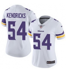 Nike Vikings #54 Eric Kendricks White Womens Stitched NFL Vapor Untouchable Limited Jersey Nike Vikings #54 Eric Kendricks White Womens Stitched NFL Vapor Untouchable Limited Jersey