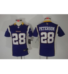 Nike Women Minnesota Vikings #28 Peterson Purple(Women Limited Jerseys) Nike Women Minnesota Vikings #28 Peterson Purple(Women Limited Jerseys)