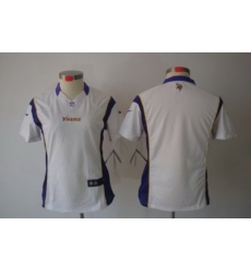 Nike Women Minnesota Vikings Blank White(Women Limited Jerseys) Nike Women Minnesota Vikings Blank White(Women Limited Jerseys)