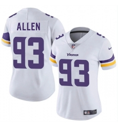 Women Minnesota Vikings 93 Jonathan Allen White 2025 Vapor Untouchable Limited Stitched Jersey Women Minnesota Vikings 93 Jonathan Allen White 2025 Vapor Untouchable Limited Stitched Jersey