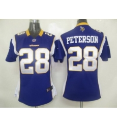 Women Nike Minnesota Vikings 28# Peterson Jersey Women Nike Minnesota Vikings 28# Peterson Jersey