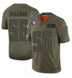 Womens Minnesota Vikings 56 Chris Doleman Limited Camo 2019 Salute to Service Football Jersey Womens Minnesota Vikings 56 Chris Doleman Limited Camo 2019 Salute to Service Football Jersey