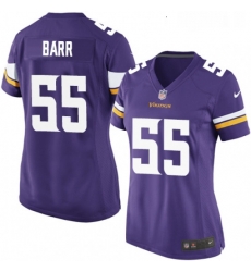 Womens Nike Minnesota Vikings 55 Anthony Barr Game Purple Team Color NFL Jersey Womens Nike Minnesota Vikings 55 Anthony Barr Game Purple Team Color NFL Jersey