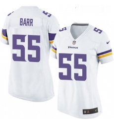 Womens Nike Minnesota Vikings 55 Anthony Barr Game White NFL Jersey Womens Nike Minnesota Vikings 55 Anthony Barr Game White NFL Jersey