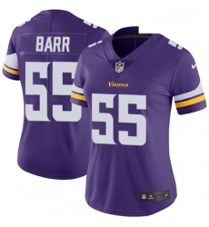 Womens Nike Minnesota Vikings 55 Anthony Barr Purple Team Color Vapor Untouchable Limited Player NFL Jersey Womens Nike Minnesota Vikings 55 Anthony Barr Purple Team Color Vapor Untouchable Limited Player NFL Jersey