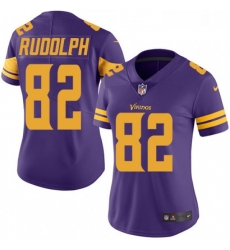 Womens Nike Minnesota Vikings 82 Kyle Rudolph Elite Purple Rush Vapor Untouchable NFL Jersey Womens Nike Minnesota Vikings 82 Kyle Rudolph Elite Purple Rush Vapor Untouchable NFL Jersey