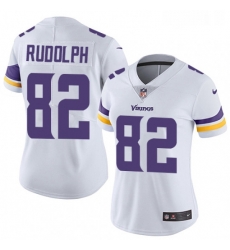 Womens Nike Minnesota Vikings 82 Kyle Rudolph White Vapor Untouchable Limited Player NFL Jersey Womens Nike Minnesota Vikings 82 Kyle Rudolph White Vapor Untouchable Limited Player NFL Jersey