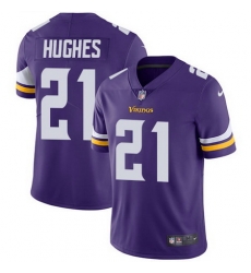 Nike Vikings #21 Mike Hughes Purple Team Color Youth Stitched NFL Vapor Untouchable Limited Jersey Nike Vikings #21 Mike Hughes Purple Team Color Youth Stitched NFL Vapor Untouchable Limited Jersey