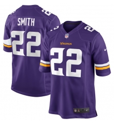 Toddler Nike Harrison Smith #22 Purple Minnesota Vikings Game Stitched Jersey Toddler Nike Harrison Smith #22 Purple Minnesota Vikings Game Stitched Jersey