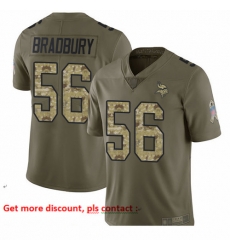 Vikings 56 Garrett Bradbury Olive Camo Youth Stitched Football Limited 2017 Salute to Service Jersey Vikings 56 Garrett Bradbury Olive Camo Youth Stitched Football Limited 2017 Salute to Service Jersey