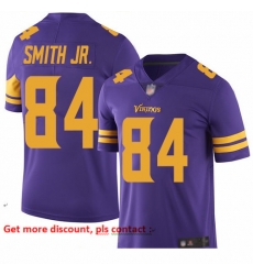 Vikings 84 Irv Smith Jr Purple Youth Stitched Football Limited Rush Jersey Vikings 84 Irv Smith Jr Purple Youth Stitched Football Limited Rush Jersey