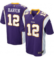 Youth Nike Minnesota Vikings 12# Percy Harvin Game Purple Jersey Youth Nike Minnesota Vikings 12# Percy Harvin Game Purple Jersey