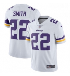 Youth Nike Minnesota Vikings 22 Harrison Smith White Vapor Untouchable Limited Player NFL Jersey Youth Nike Minnesota Vikings 22 Harrison Smith White Vapor Untouchable Limited Player NFL Jersey