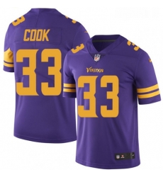 Youth Nike Minnesota Vikings 33 Dalvin Cook Limited Purple Rush Vapor Untouchable NFL Jersey Youth Nike Minnesota Vikings 33 Dalvin Cook Limited Purple Rush Vapor Untouchable NFL Jersey