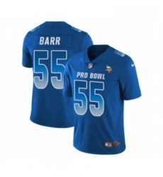 Youth Nike Minnesota Vikings 55 Anthony Barr Limited Royal Blue NFC 2019 Pro Bowl NFL Jersey Youth Nike Minnesota Vikings 55 Anthony Barr Limited Royal Blue NFC 2019 Pro Bowl NFL Jersey