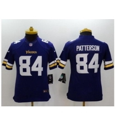 Youth Nike Minnesota Vikings 84 Cordarrelle Patterson Purple Team Color Stitched NFL Limited jersey Youth Nike Minnesota Vikings 84 Cordarrelle Patterson Purple Team Color Stitched NFL Limited jersey