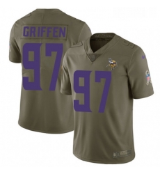 Youth Nike Minnesota Vikings 97 Everson Griffen Limited Olive 2017 Salute to Service NFL Jersey Youth Nike Minnesota Vikings 97 Everson Griffen Limited Olive 2017 Salute to Service NFL Jersey