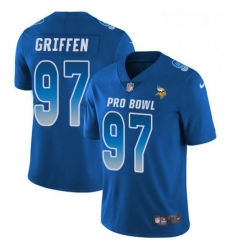 Youth Nike Minnesota Vikings 97 Everson Griffen Limited Royal Blue 2018 Pro Bowl NFL Jersey Youth Nike Minnesota Vikings 97 Everson Griffen Limited Royal Blue 2018 Pro Bowl NFL Jersey