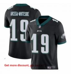 Eagles 19 JJ Arcega Whiteside Black Alternate Men Stitched Football Vapor Untouchable Limited Jersey Eagles 19 JJ Arcega Whiteside Black Alternate Men Stitched Football Vapor Untouchable Limited Jersey