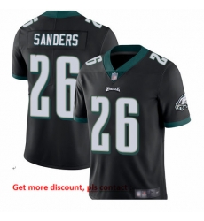 Eagles 26 Miles Sanders Black Alternate Men Stitched Football Vapor Untouchable Limited Jersey Eagles 26 Miles Sanders Black Alternate Men Stitched Football Vapor Untouchable Limited Jersey