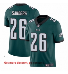 Eagles 26 Miles Sanders Midnight Green Team Color Men Stitched Football Vapor Untouchable Limited Jersey Eagles 26 Miles Sanders Midnight Green Team Color Men Stitched Football Vapor Untouchable Limited Jersey