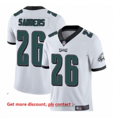Eagles 26 Miles Sanders White Men Stitched Football Vapor Untouchable Limited Jersey Eagles 26 Miles Sanders White Men Stitched Football Vapor Untouchable Limited Jersey