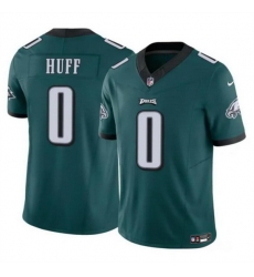 Men Philadelphia Eagles 0 Bryce Huff Green 2024 F U S E Vapor Untouchable Limited Stitched Football Jersey Men Philadelphia Eagles 0 Bryce Huff Green 2024 F U S E Vapor Untouchable Limited Stitched Football Jersey