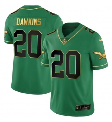 Men Philadelphia Eagles 20 Brian Dawkins Green Black Vapor Untouchable Limited Stitched Jersey Men Philadelphia Eagles 20 Brian Dawkins Green Black Vapor Untouchable Limited Stitched Jersey