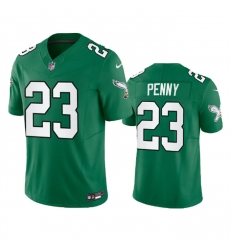 Men Philadelphia Eagles 23 Rashaad Penny Green 2023 F U S E Vapor Untouchable Stitched Football Jersey Men Philadelphia Eagles 23 Rashaad Penny Green 2023 F U S E Vapor Untouchable Stitched Football Jersey