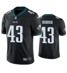 Men Philadelphia Eagles 43 Haason Reddick Black Vapor Untouchable Limited Stitched jersey Men Philadelphia Eagles 43 Haason Reddick Black Vapor Untouchable Limited Stitched jersey