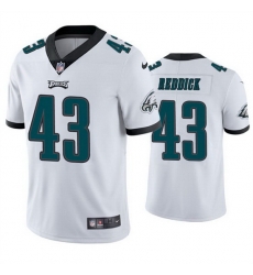 Men Philadelphia Eagles 43 Haason Reddick White Vapor Untouchable Limited Stitched jersey Men Philadelphia Eagles 43 Haason Reddick White Vapor Untouchable Limited Stitched jersey