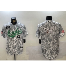 Men Philadelphia Eagles big logo 2024 F U S E Arctic Camo Salute To Service Limited Stitched Jersey 7 Men Philadelphia Eagles big logo 2024 F U S E Arctic Camo Salute To Service Limited Stitched Jersey 7