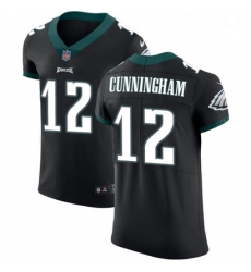 Mens Nike Philadelphia Eagles 12 Randall Cunningham Black Alternate Vapor Untouchable Elite Player NFL Jersey Mens Nike Philadelphia Eagles 12 Randall Cunningham Black Alternate Vapor Untouchable Elite Player NFL Jersey