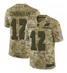 Mens Nike Philadelphia Eagles 12 Randall Cunningham Limited Camo 2018 Salute to Service NFL Jersey Mens Nike Philadelphia Eagles 12 Randall Cunningham Limited Camo 2018 Salute to Service NFL Jersey