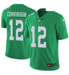 Mens Nike Philadelphia Eagles 12 Randall Cunningham Limited Green Rush Vapor Untouchable NFL Jersey Mens Nike Philadelphia Eagles 12 Randall Cunningham Limited Green Rush Vapor Untouchable NFL Jersey