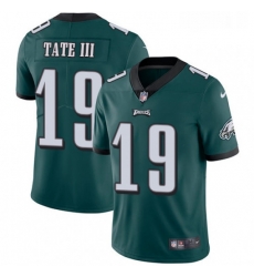 Mens Nike Philadelphia Eagles 19 Golden Tate III Midnight Green Team Color Vapor Untouchable Limited Player NFL Jerse Mens Nike Philadelphia Eagles 19 Golden Tate III Midnight Green Team Color Vapor Untouchable Limited Player NFL Jerse